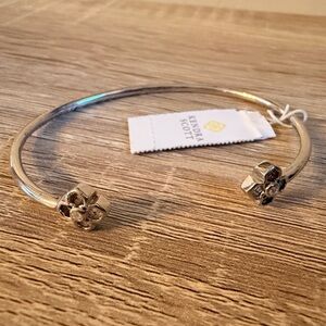 NWT Kendra Scott Rue Cuff Bracelet in Silver